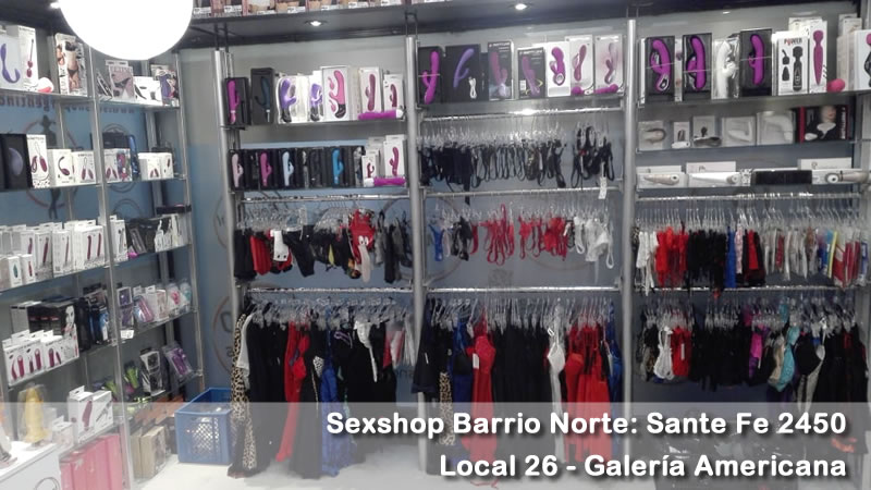 Caperusita Sexshop Barrio Norte