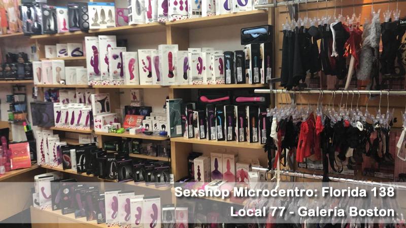 Caperusita Sexshop Microcentro