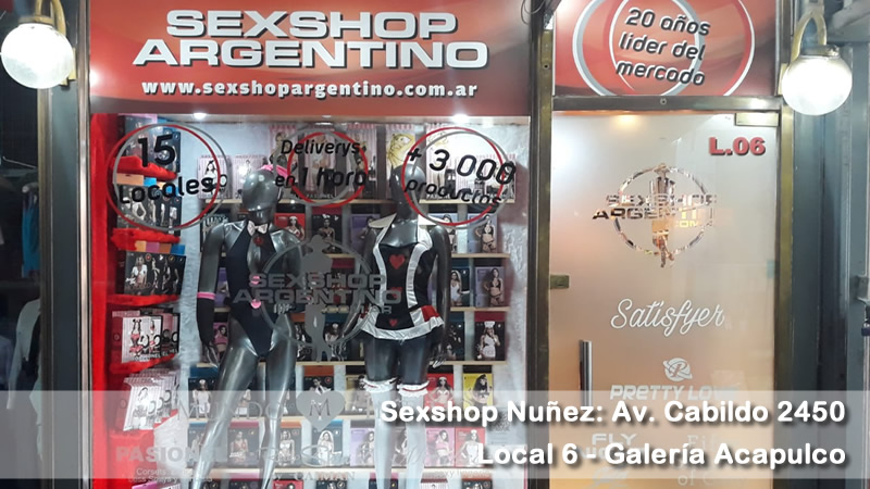 Caperusita Sexshop NuÃ±ez